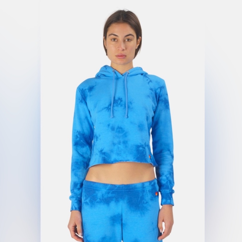 aviator cropped hoodie! SIZE SMALL rarely worn in perfect condition! so cute 🩷